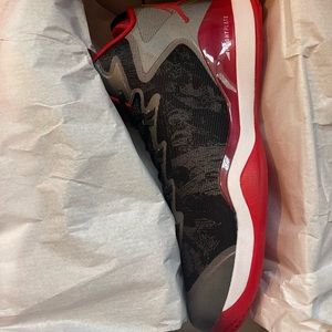 Jordan super fly 3x slam dunk size 14 black red gray new